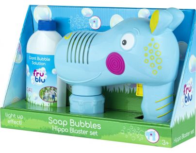 Fru Blu Hippo blaster se zásobníkem s náplní 0,4 l