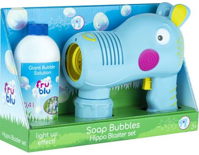 Fru Blu Hippo blaster se zásobníkem s náplní 0,4 l