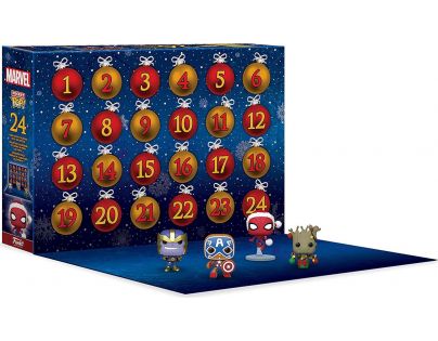 Funko Advent Calendar Marvel Holiday