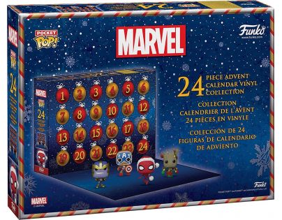 Funko Advent Calendar Marvel Holiday