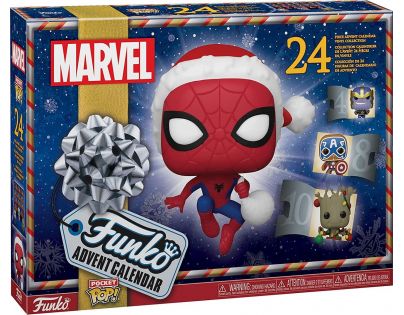 Funko Advent Calendar Marvel Holiday