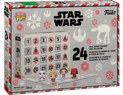 Funko Advent Calendar Star Wars Holiday