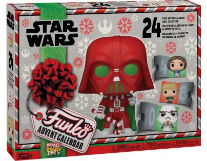 Funko Advent Calendar Star Wars Holiday
