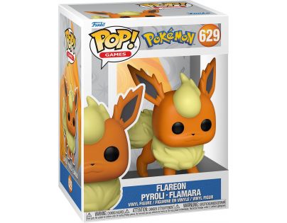 Funko Pop Games Pokemon Flareon
