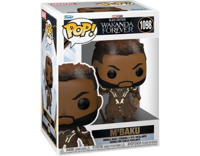 Funko POP Marvel: Black Panther: Wakanda Forever M'Baku