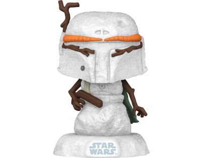 Funko POP Star Wars: Holiday Boba Fett Snowman