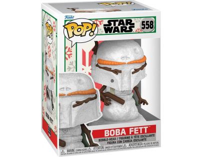 Funko POP Star Wars: Holiday Boba Fett Snowman