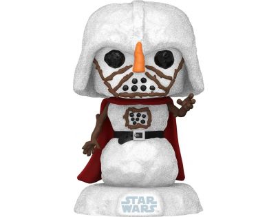 Funko POP Star Wars: Holiday Darth Vader Snowman