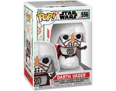 Funko POP Star Wars: Holiday Darth Vader Snowman