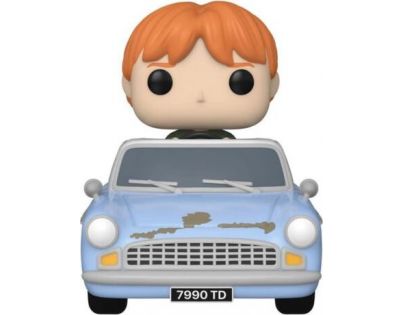 Funko POP TV: Harry Potter Ron Weasley in flying car