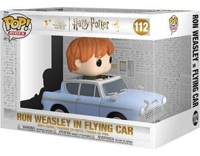 Funko POP TV: Harry Potter Ron Weasley in flying car