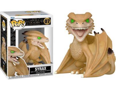 Funko POP TV: Rod draka Syrax Dragon