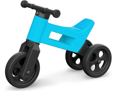 Teddies Funny Wheels Odrážedlo 2v1 modré