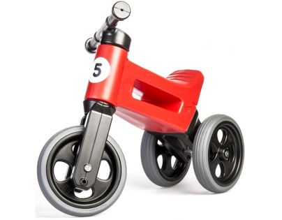 Funny Wheels Odrážedlo new sport 2v1 červené