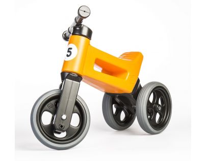 Funny Wheels Odrážedlo new sport 2v1 oranžové