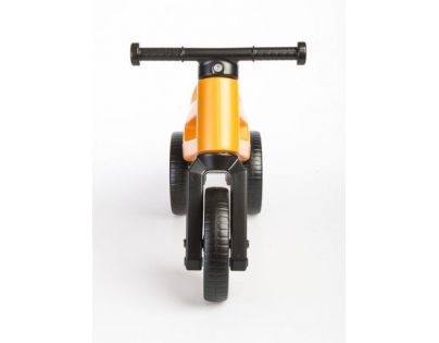 Funny Wheels Odrážedlo new sport 2v1 oranžové
