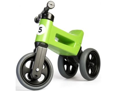 Funny Wheels Odrážedlo new sport 2v1 zelené
