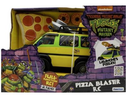 Funrise RC Želvy Ninja auto Pizza Blaster Movie
