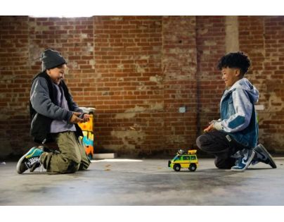 Funrise RC Želvy Ninja auto Pizza Blaster Movie