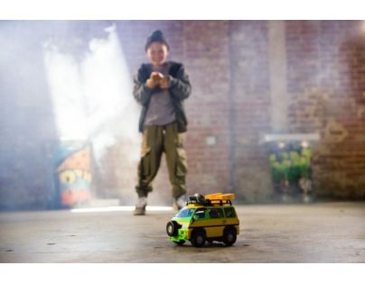 Funrise RC Želvy Ninja auto Pizza Blaster Movie