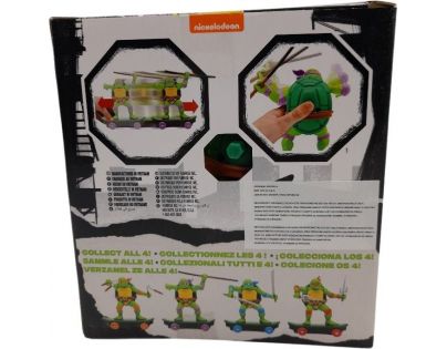 Funrise Želvy Ninja na skejtu Sewer Shredders Donatello