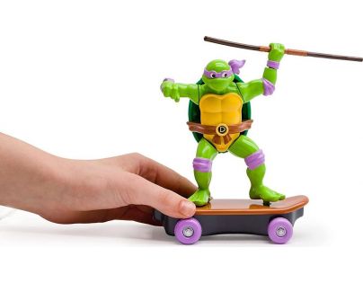 Funrise Želvy Ninja na skejtu Sewer Shredders Donatello