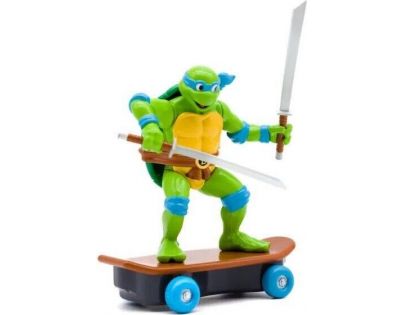 Funrise Želvy Ninja na skejtu Sewer Shredders Leonardo