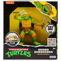 Funrise Želvy Ninja na skejtu Sewer Shredders Michelangelo