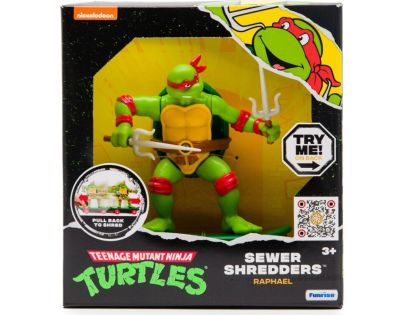 Funrise Želvy Ninja na skejtu Sewer Shredders Raphaelo