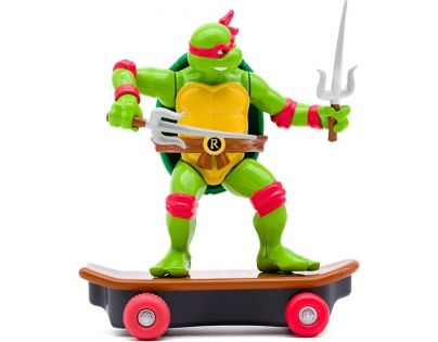 Funrise Želvy Ninja na skejtu Sewer Shredders Raphaelo