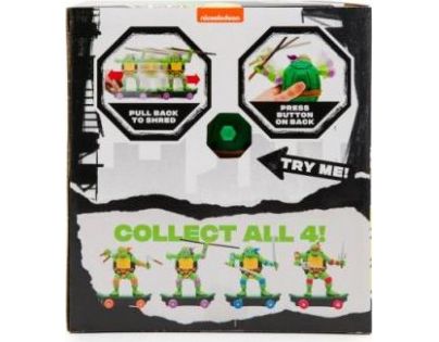 Funrise Želvy Ninja na skejtu Sewer Shredders Michelangelo