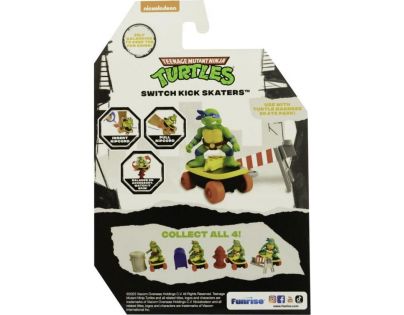 Funrise Želvy Ninja na skejtu Michelangelo