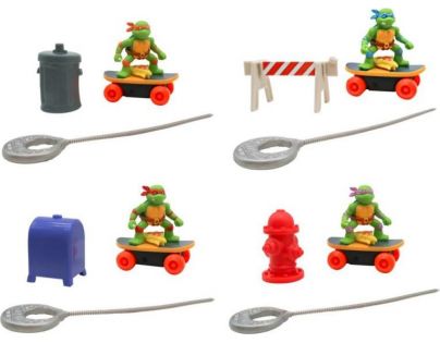 Funrise Želvy Ninja na skejtu Michelangelo