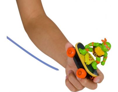 Funrise Želvy Ninja na skejtu Michelangelo