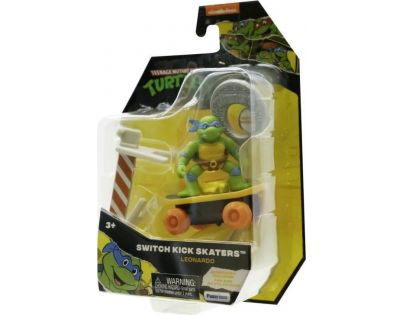 Funrise Želvy Ninja na skejtu Michelangelo