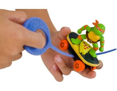 Funrise Želvy Ninja na skejtu Michelangelo