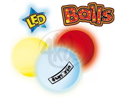 Funtrix Žonglérské míčky svítící a DVD