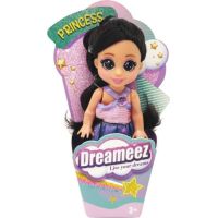 Funville Dreameez mini princezna v kornoutku černé vlásky 2