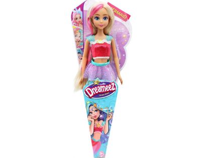Funville Dreameez mořská panna v kornoutku blond vlásky