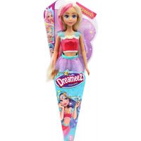 Funville Dreameez mořská panna v kornoutku blond vlásky 2