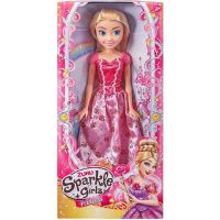 Funville Módní panenka Sparkle Girlz Princess růžová 2