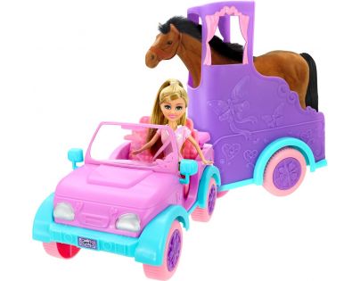 Funville Přívěs pro koně Sparkle Girlz