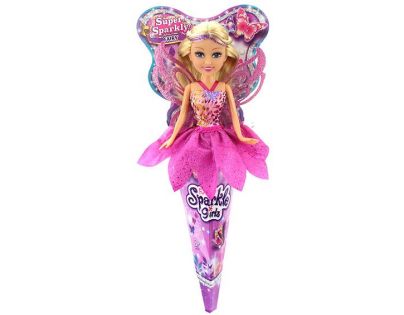 Funville Víla v kornoutu Sparkle Girlz růžová sukně
