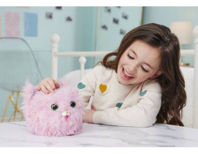 Spin Master Fur Fluff interaktivní plyšové koťátko 20 cm