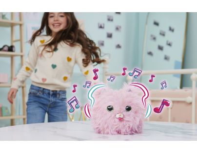 Spin Master Fur Fluff interaktivní plyšové koťátko 20 cm