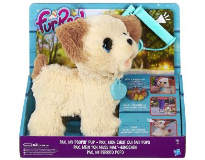 Fur Real Pax My Poopin Pup