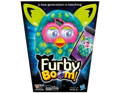 Furby Boom Sunny - A4333