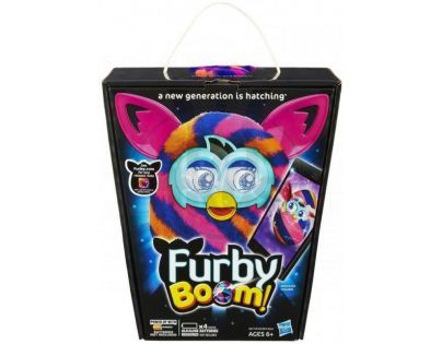 Furby Boom Sunny - A6119