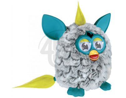 Furby Cool - A3125 Šedý-tyrkysové uši