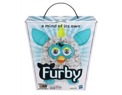 Furby Cool - A3125 Šedý-tyrkysové uši